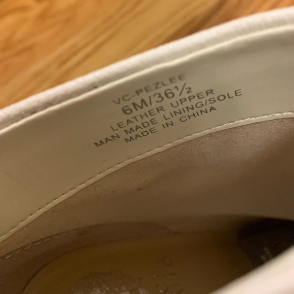 Vince Camuto Pezlee Booties in Warm White - Picture 7 of 10